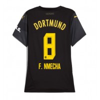 Maglie da calcio Borussia Dortmund Felix Nmecha #8 Seconda Maglia Femminile 2024-25 Manica Corta